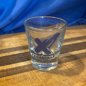 excalibur Shot glass